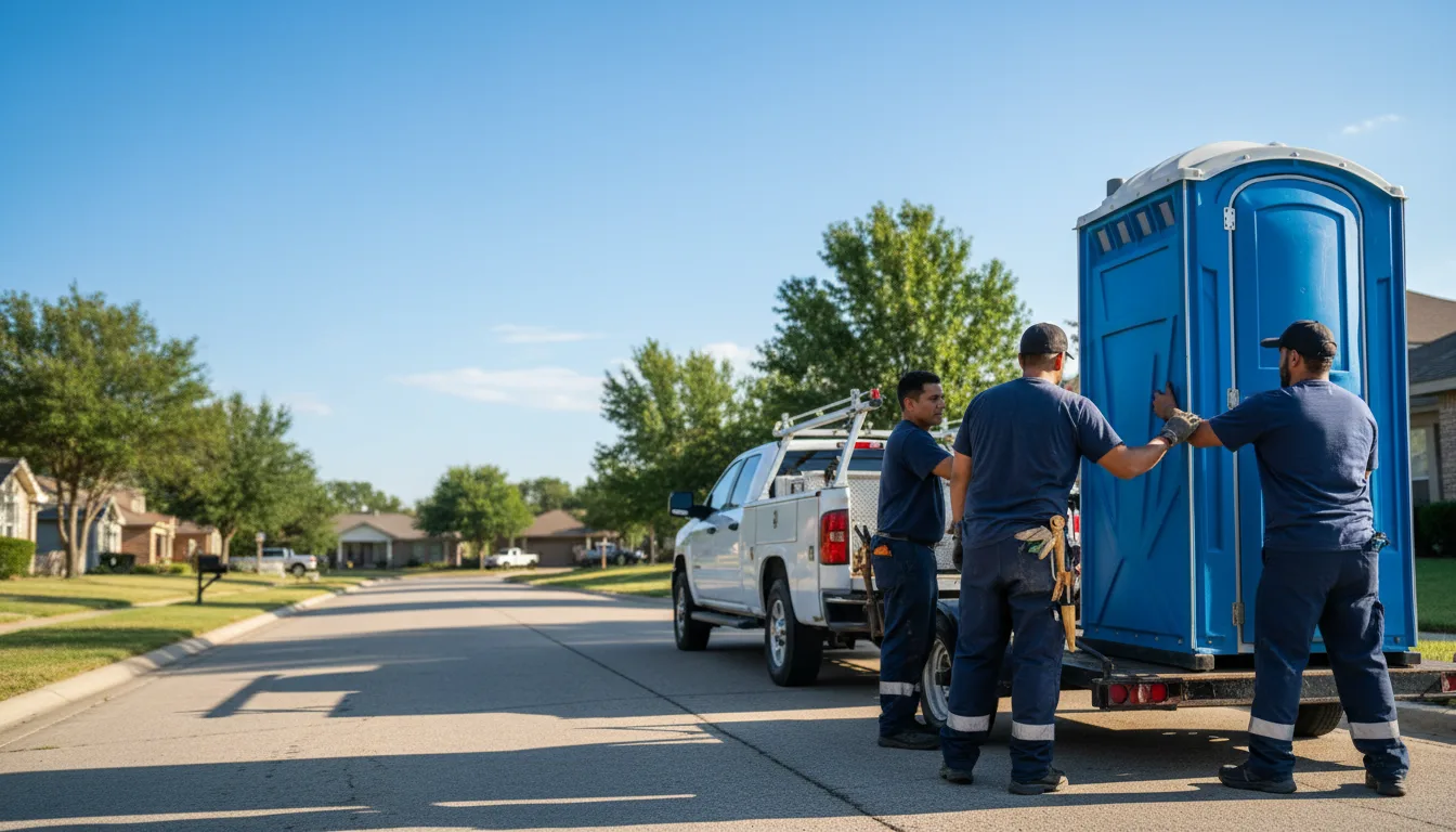 Portable Toilet Rental in Carrizo Springs, TX near me